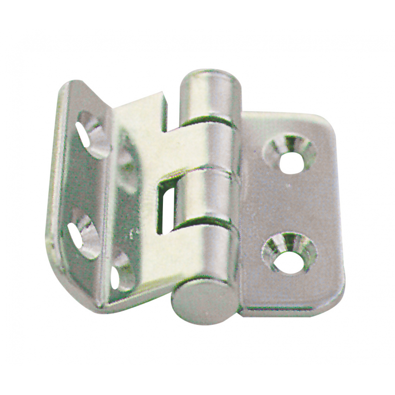 Cerniera inox mm.35x37 h.10