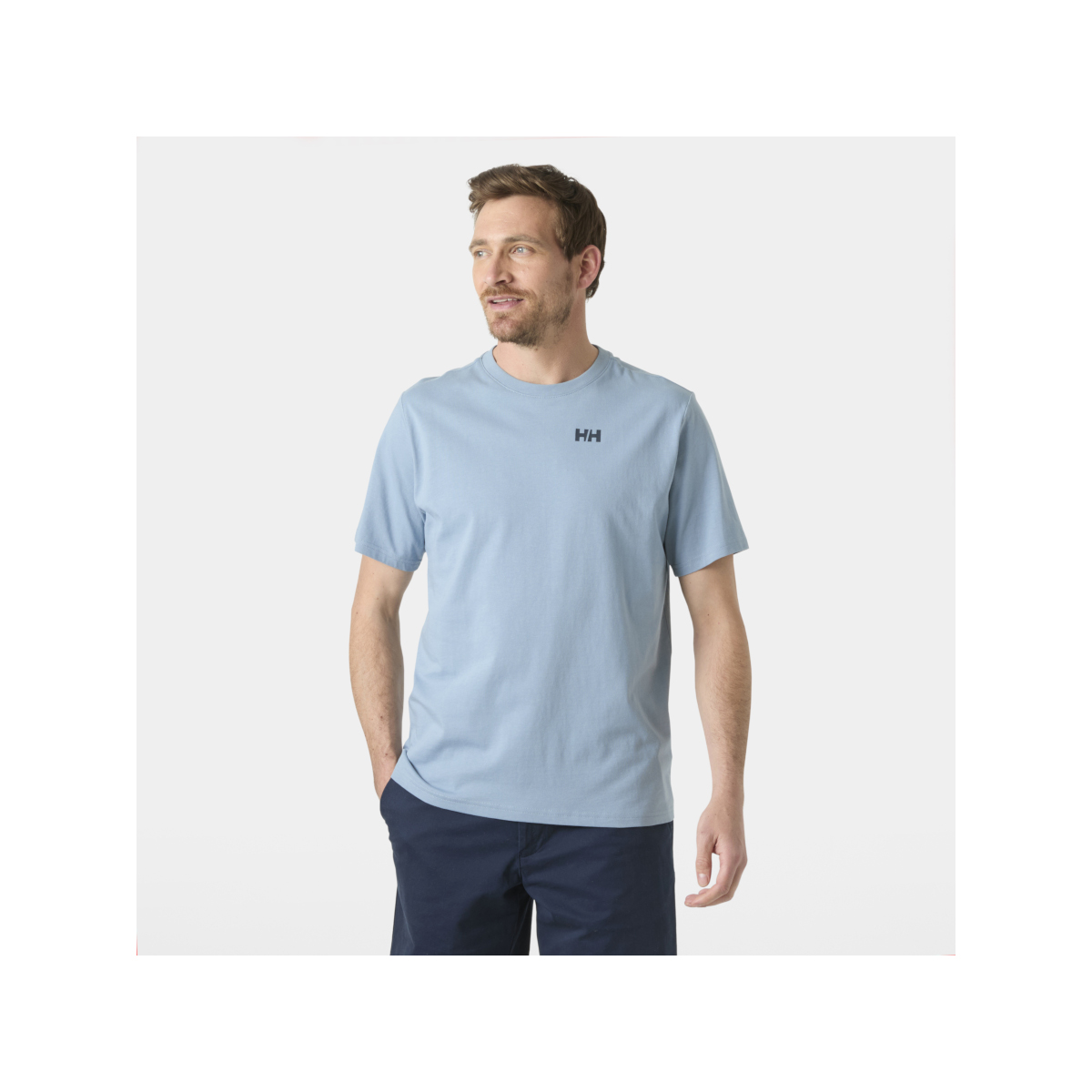 Helly Hansen Shoreline 3.0 T-Shirt da uomo azzurra, taglia M