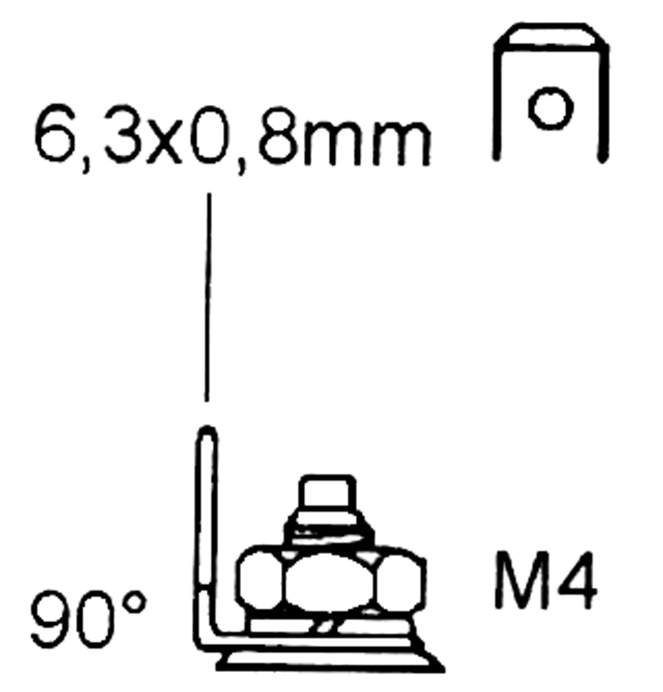 VDO Sensore Press. Olio 25 Bar D
