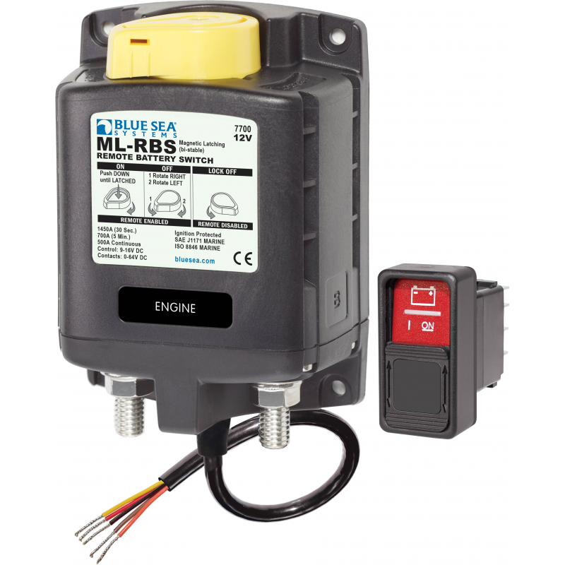 Blue Sea Solenoide bistabile serie ml 24v