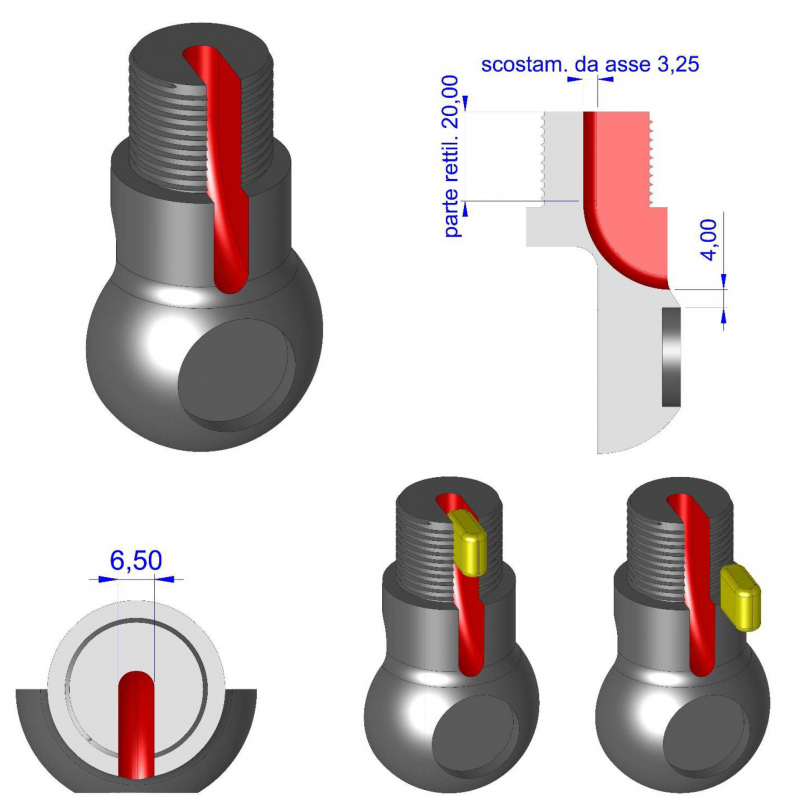 Scout Telecomunicazioni Base antenna abs