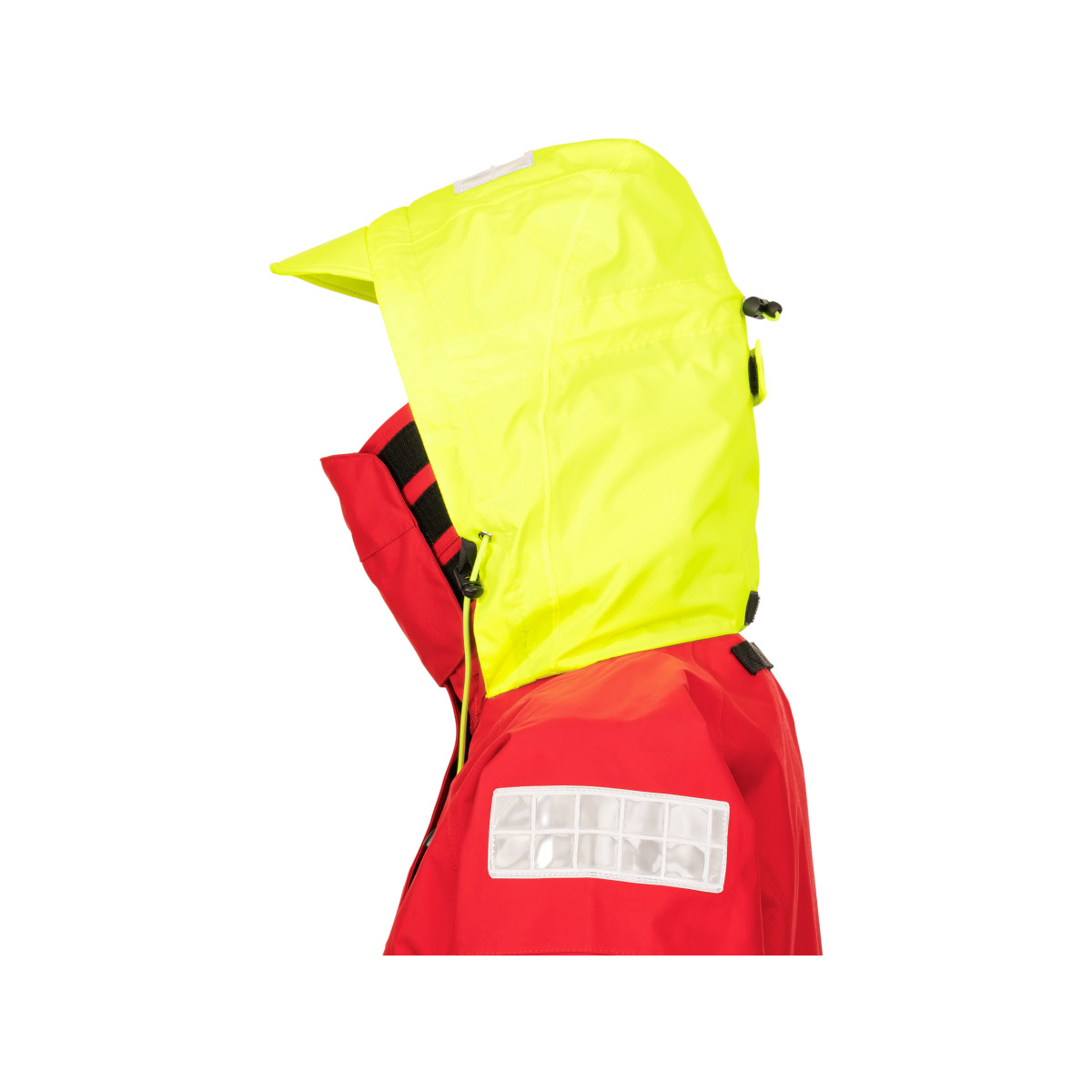 12skipper Magellan Offshore giacca da vela da donna rossa, taglia M