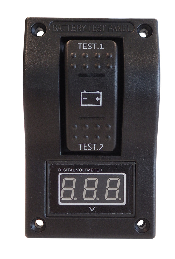 A.A.A. World-Wide Pannello Test Batterie