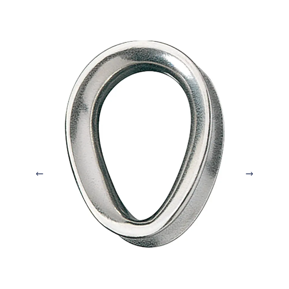 Ronstan velaio redancia inox 5/32in - 4mm