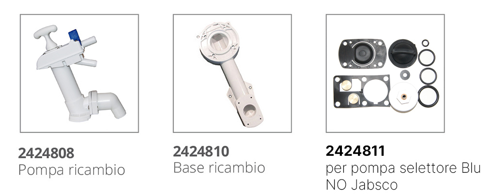 Matromarine Pompa Ricambio Wc 2424803