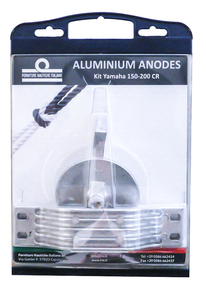 Tecnoseal Kit Alluminio Yamaha 150-200 Hp