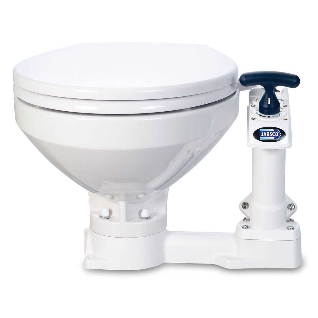 Jabsco Marine Jabsco Compact WC manuale