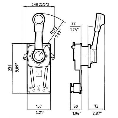 Ultraflex Scatola Comando B85
