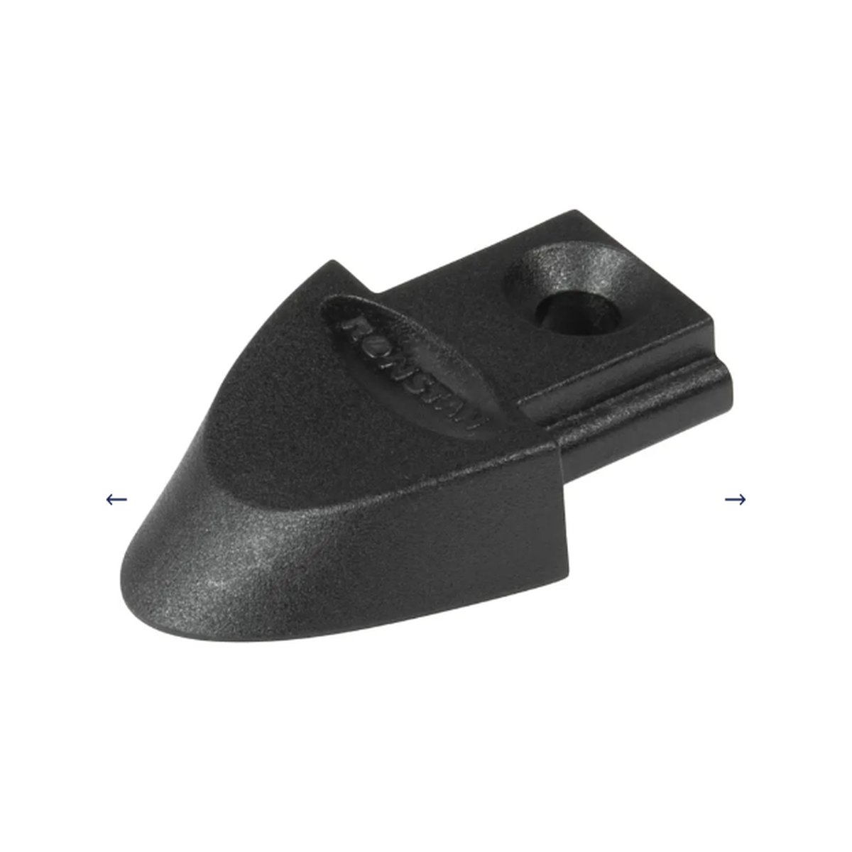 Ronstan S19 rotaia a C End Cap, solo in coppia