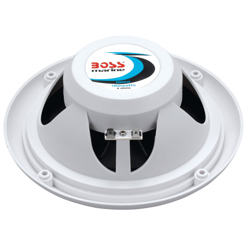 Boss Marine Altoparlanti 180 w bianchi