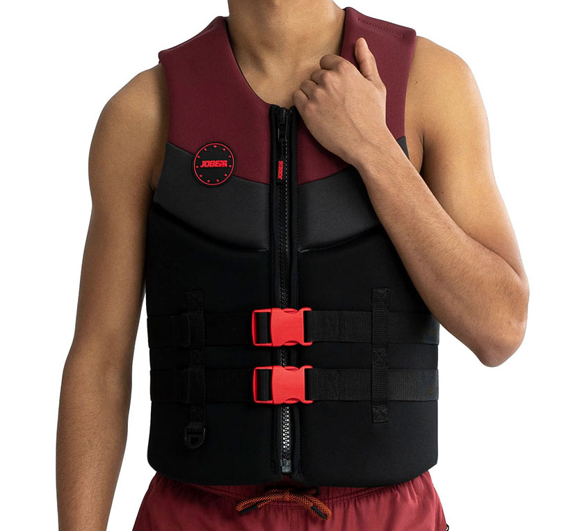 Jobe Sports Giubbotto Neo Vest Man Red 50 N Tg.L