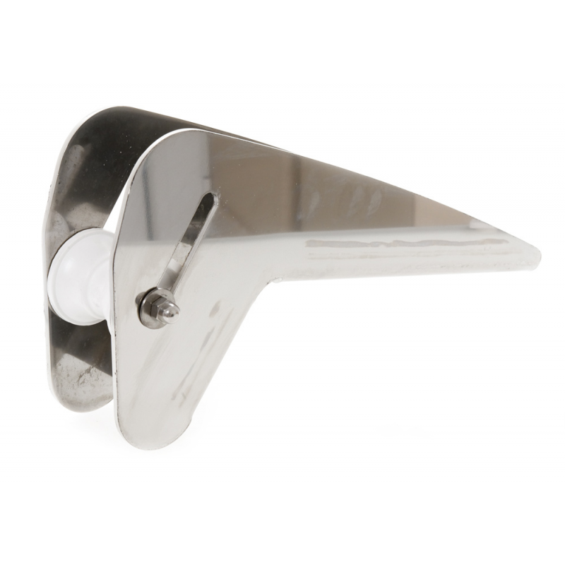 Musone di prua inox mm.370
