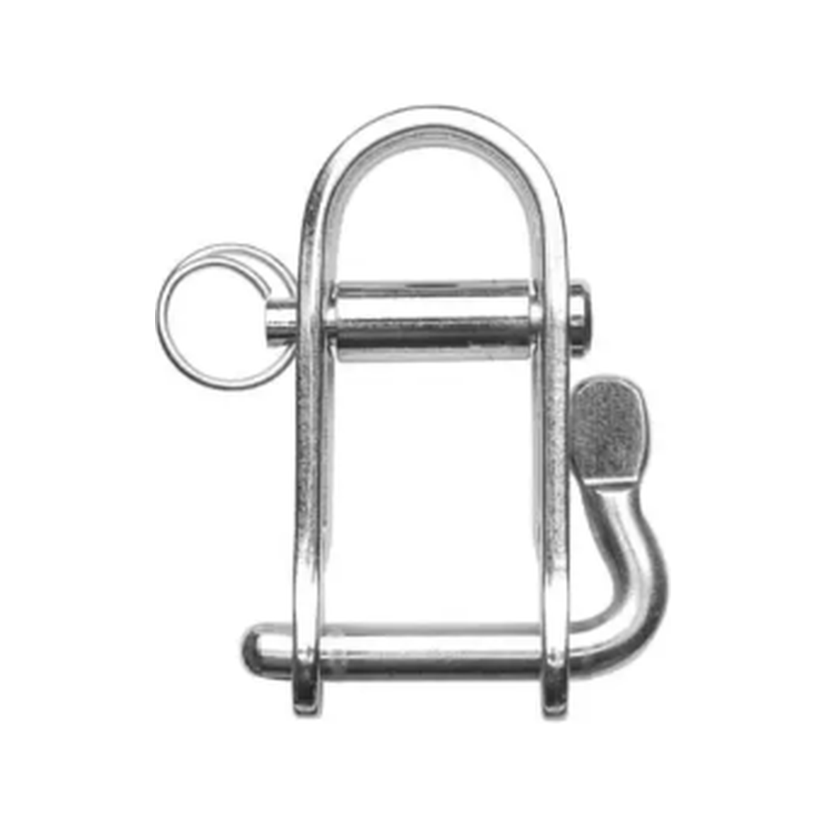 Ronstan grillo drizza, perno 3/16', L:22mm, W:15mm