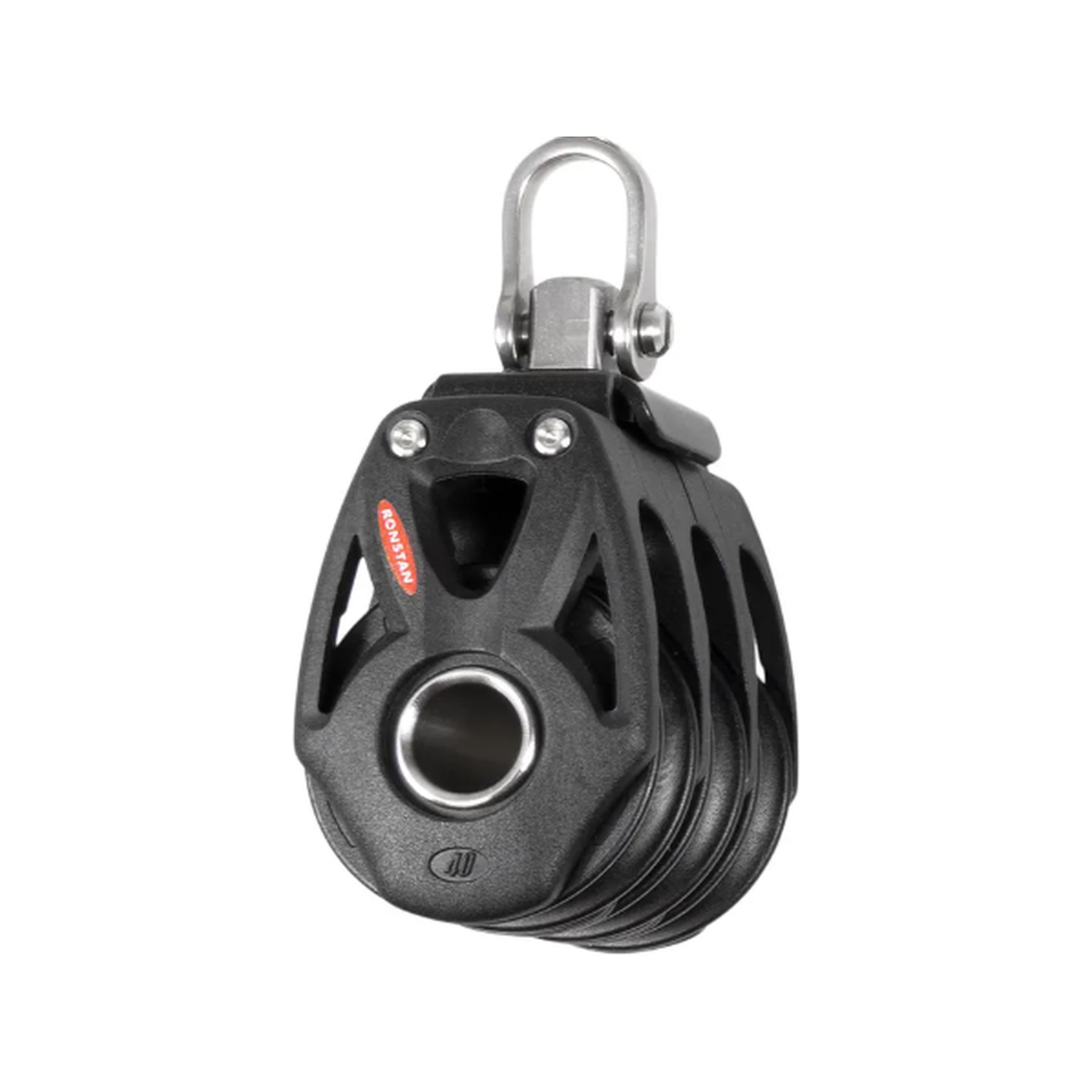 Ronstan S40 BB Orbit Block triplo con grillo girevole