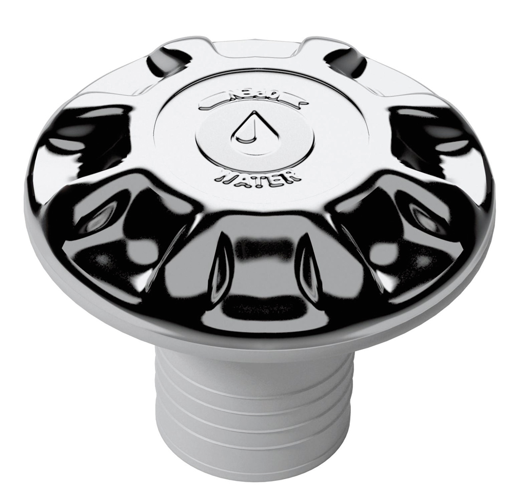 Can-Sb Marine Tappo Nylon Cromato Fuel Ø Mm.38