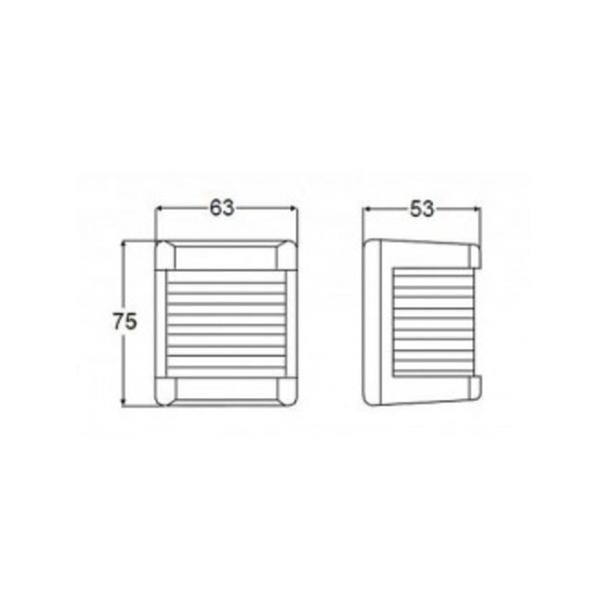 Hella Fanale bicolore