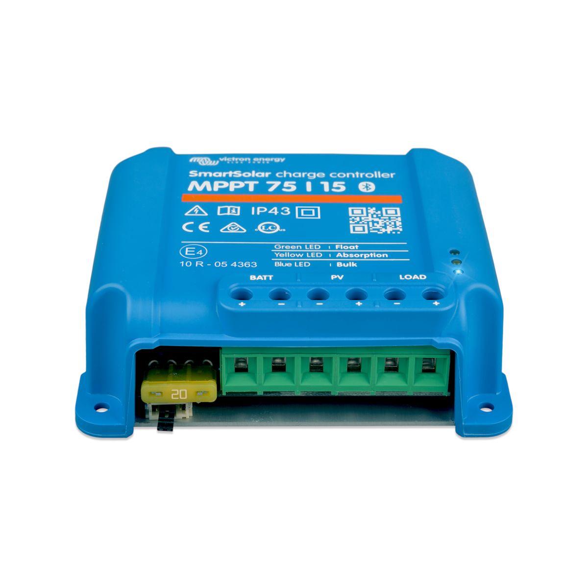 Victron SmartSolar MPPT 75/15 regolatore di carica solare