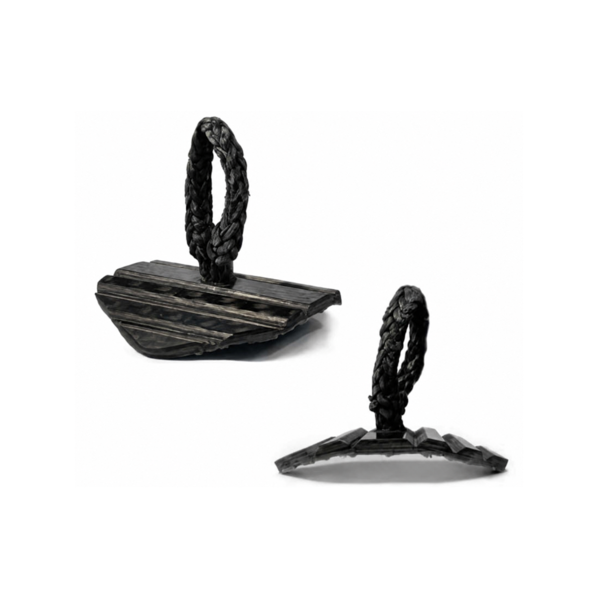 LOOP Stickon Flexi Carbon Padeye 4 mm, lunghezza 100mm