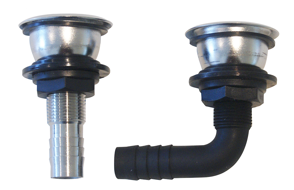 Marine Town Sfiato Inox-Nylon Dritto Ø Mm.15