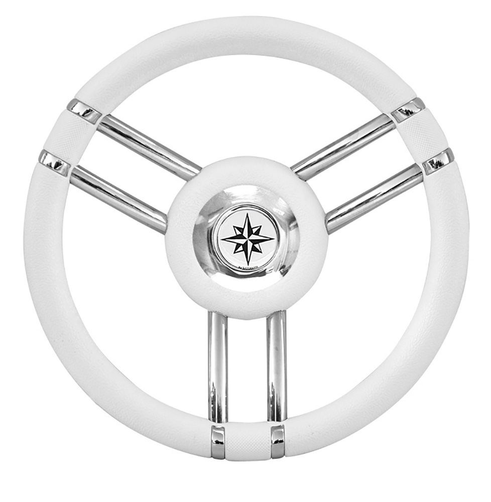 Savoretti Ruota Timone T27 Bianco Ø Mm.350