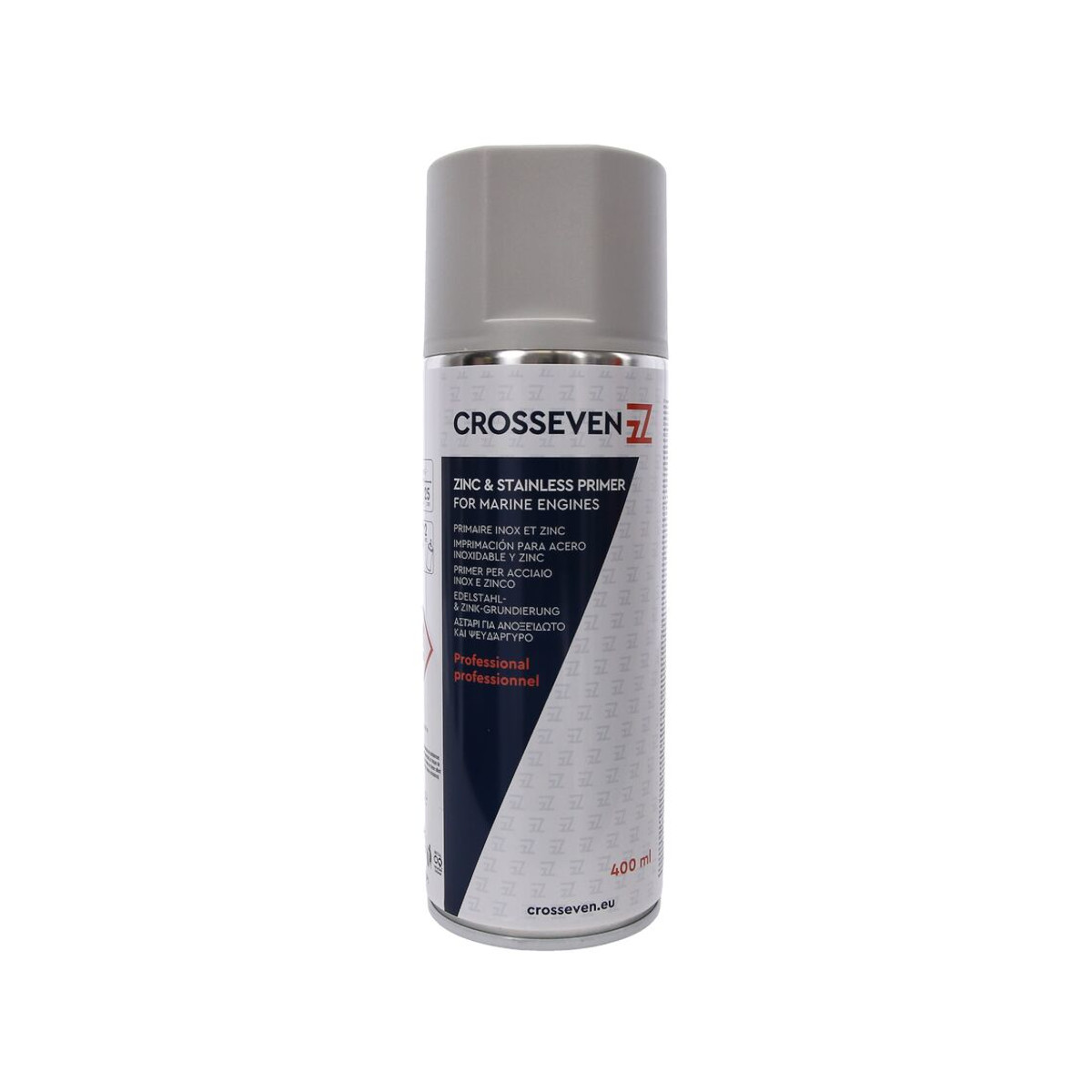 Crosseven Primer per zinco e acciaio inox spray, 400 ml