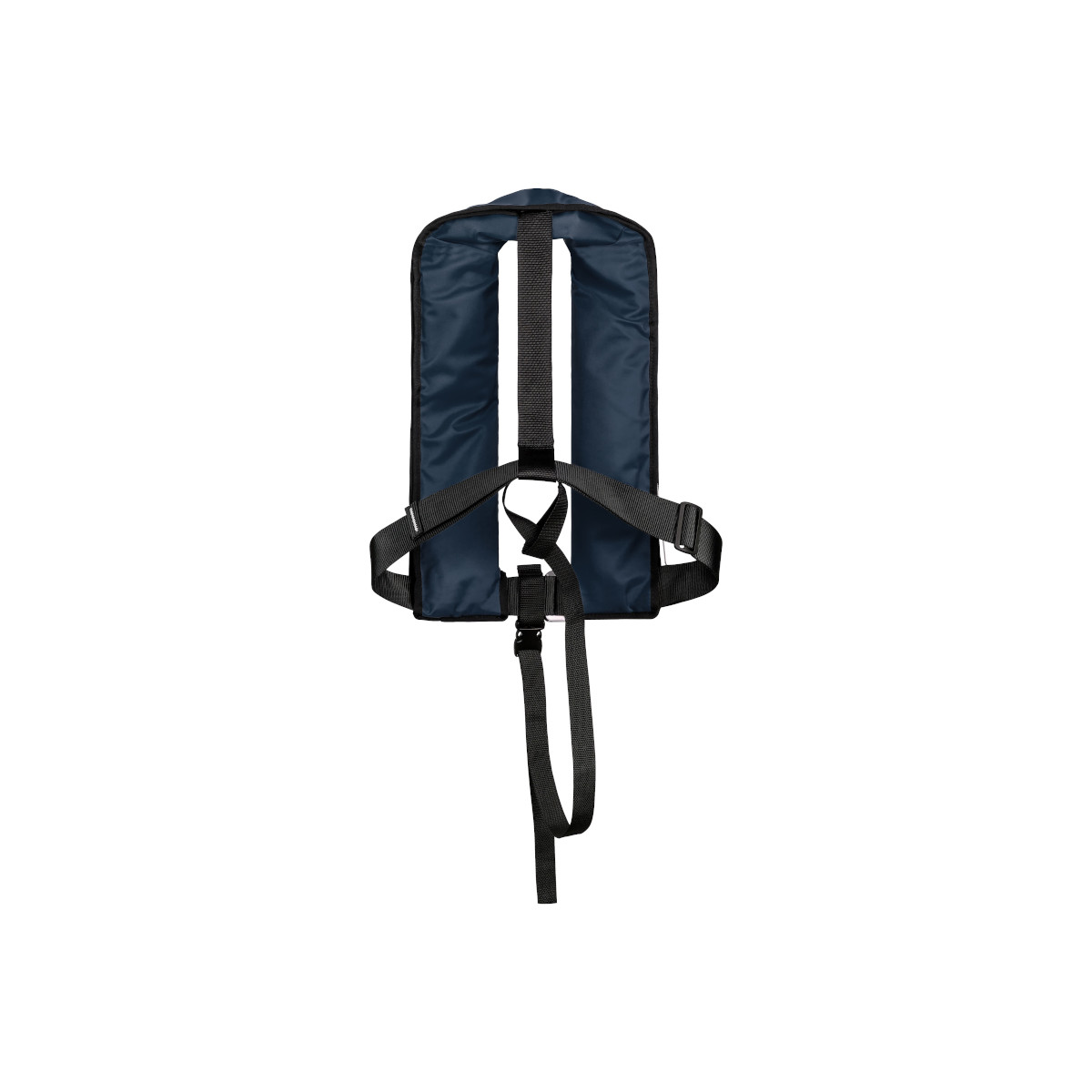 Set di 4 12skipper giubbotto di salvataggio automatico 165N ISO con imbragatura, blu navy