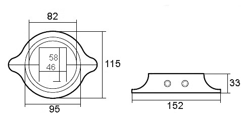 Tecnoseal Collare Sail Drive Lombardini