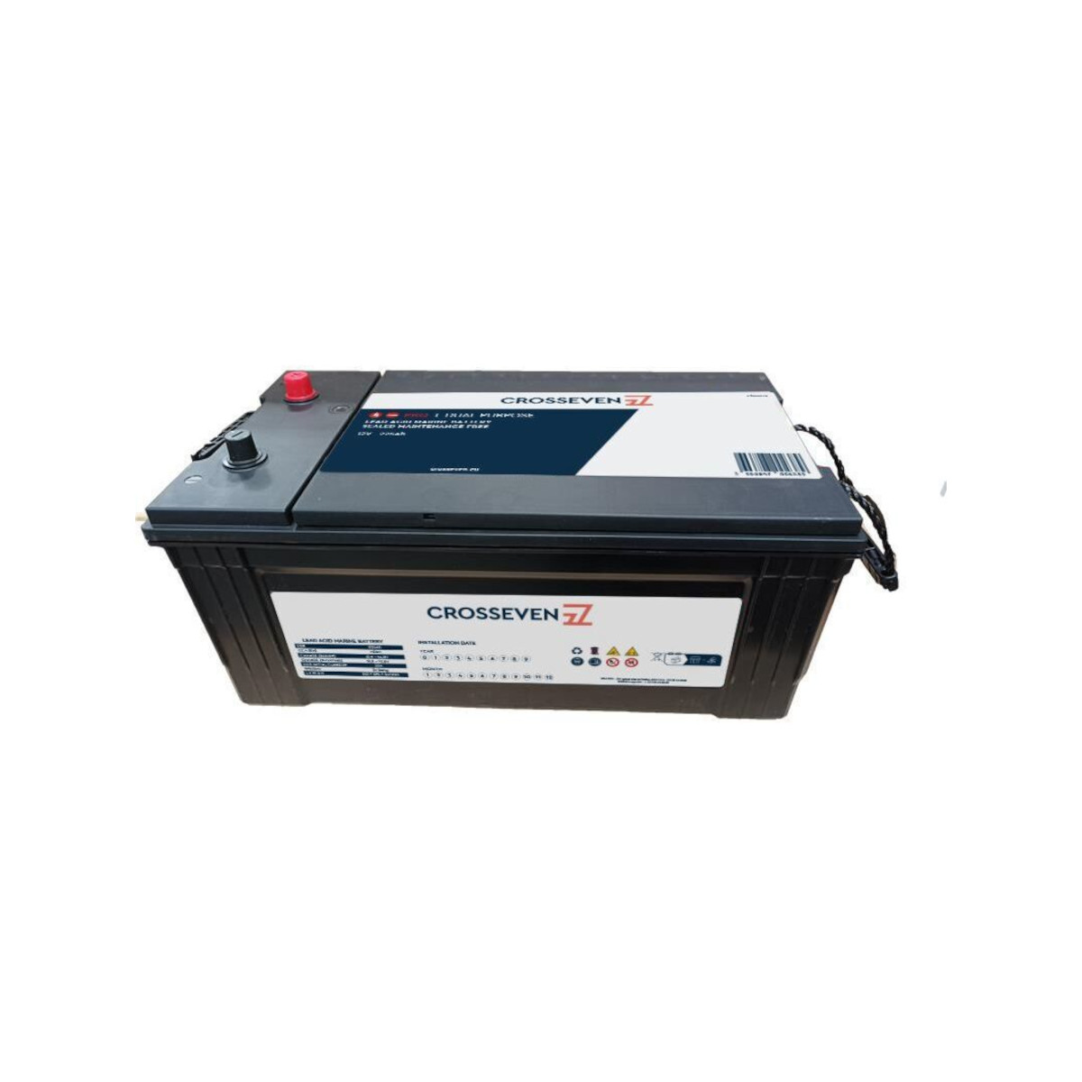 Crosseven Battery Pro 225Ah Batteria