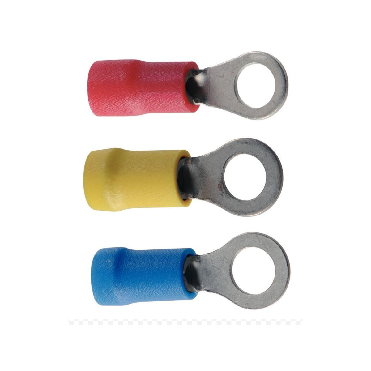 Crosseven Terminale a occhi giallo ø10 mm Per cavo 4-6 mm²-10 pezzi