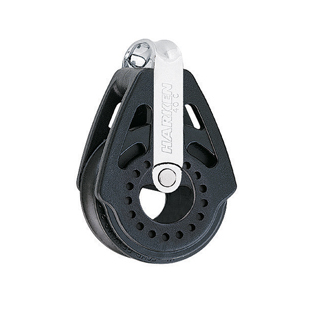 Harken bozzello Carbo 40 mm - singolo con staffa fissa