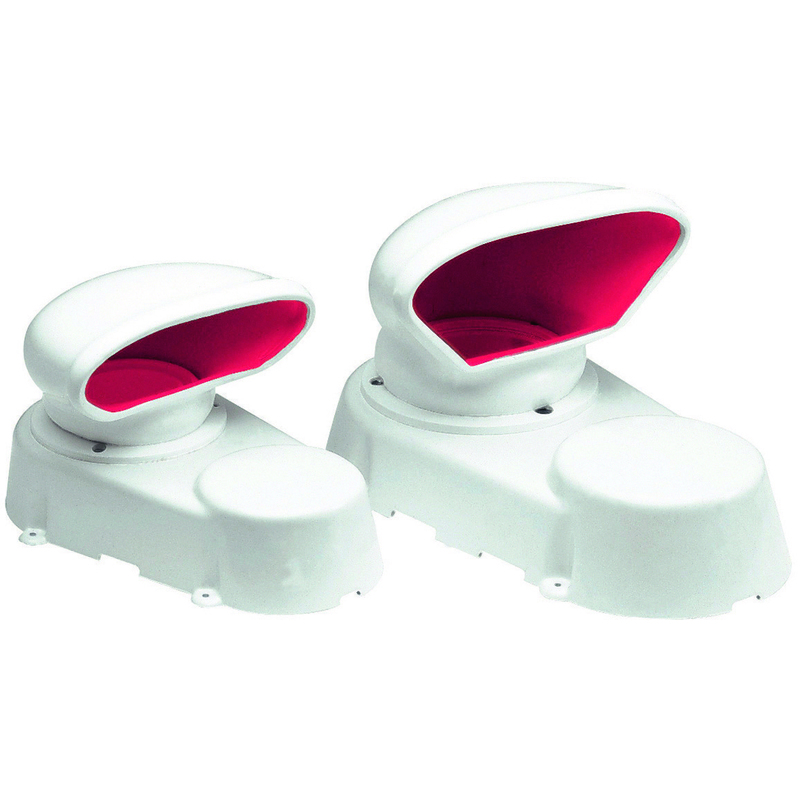 Plastimo Ventilatore Dorade rosso 62 Mm