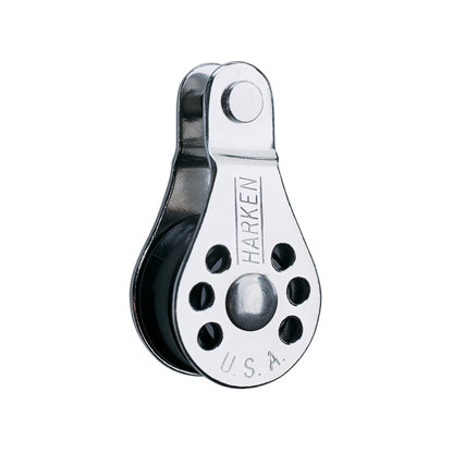 Harken bozzello Micro 22 mm - singolo con testa apribile