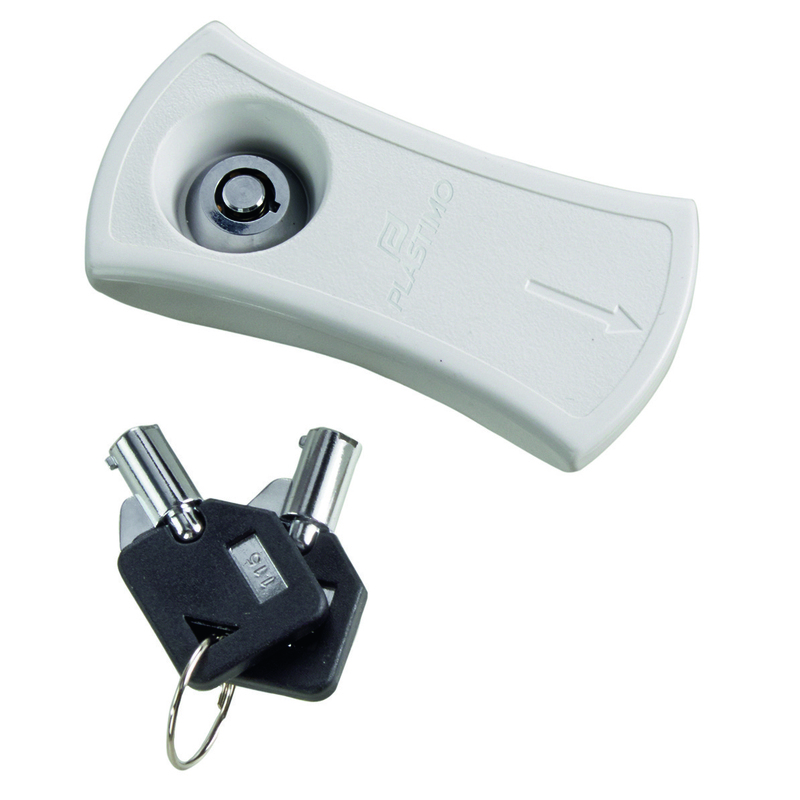 Plastimo Kit Plastimo Armadietto bianco per botola di accesso