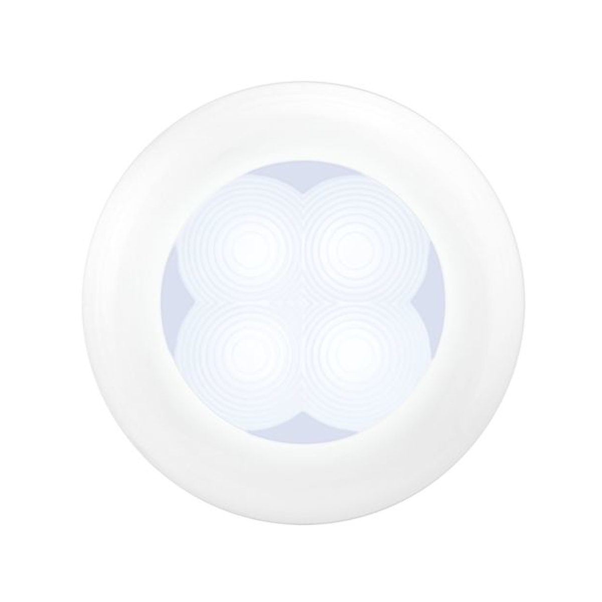 Hella Marine Luce cortesia bianca - plastica 24v