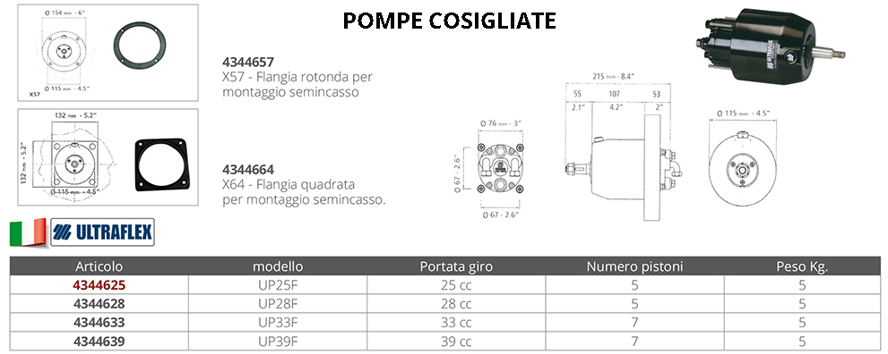 Ultraflex Cilindro Uc132-Obs