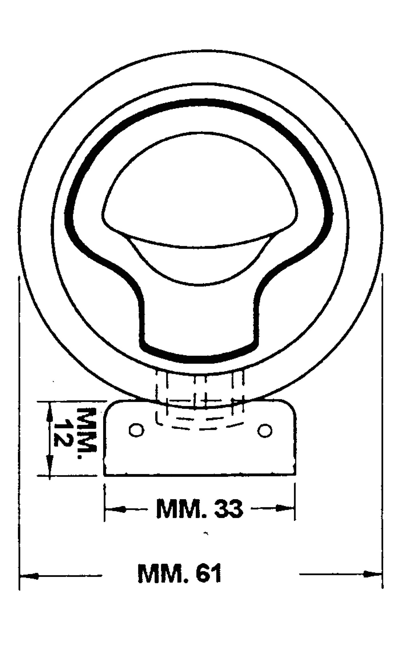 Ceredi Giovanni Alzapagliolo Nylon Bianco
