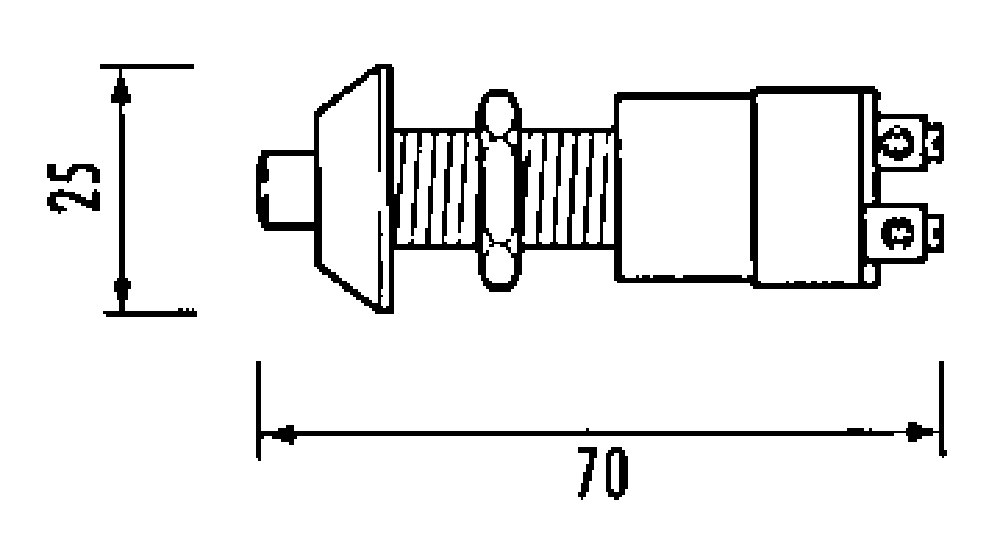 Quick Pulsante 30a