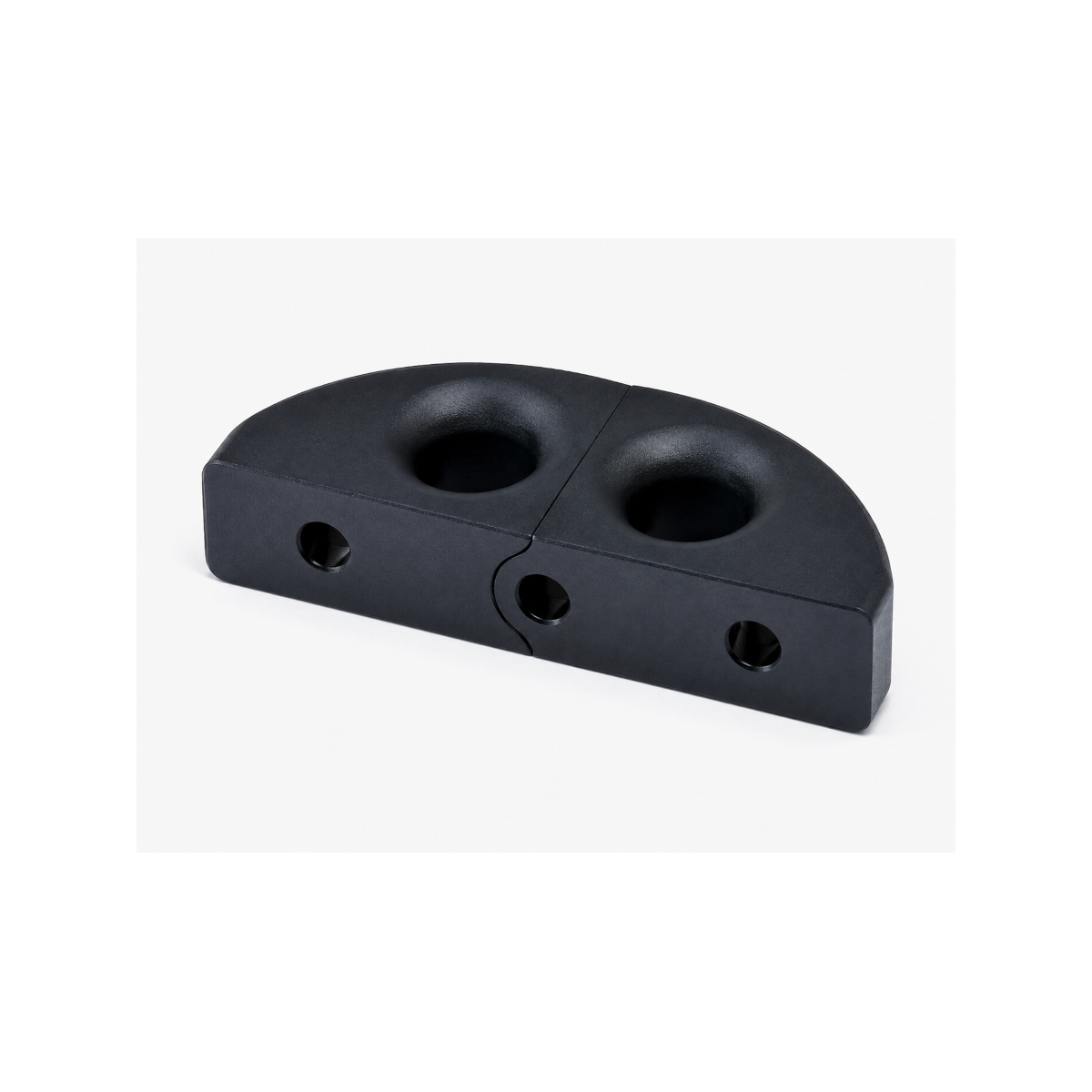 LOOP Organizer guida cima 82 x 26 mm, doppia, componente base con fori passanti