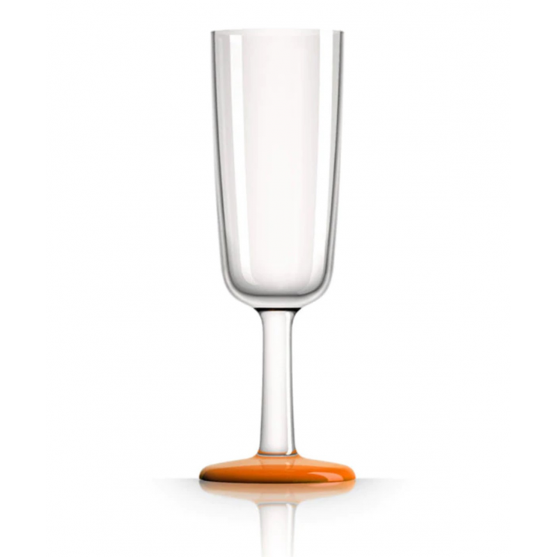 Plastimo Bicchiere champagne 180 ml arancion