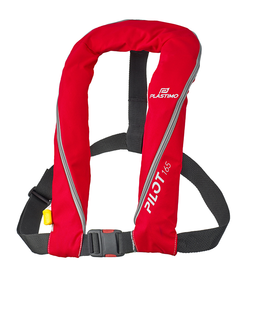 Plastimo Pilot 165n Aut. Rosso C/Cintura Xxl