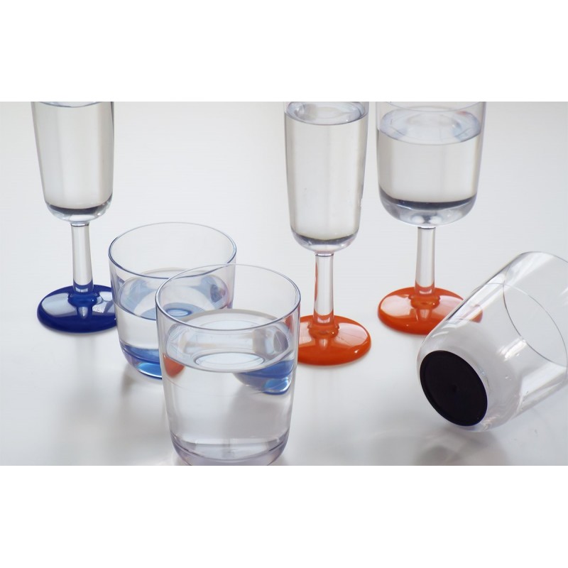 Plastimo Bicchiere vino 300 ml blu klein