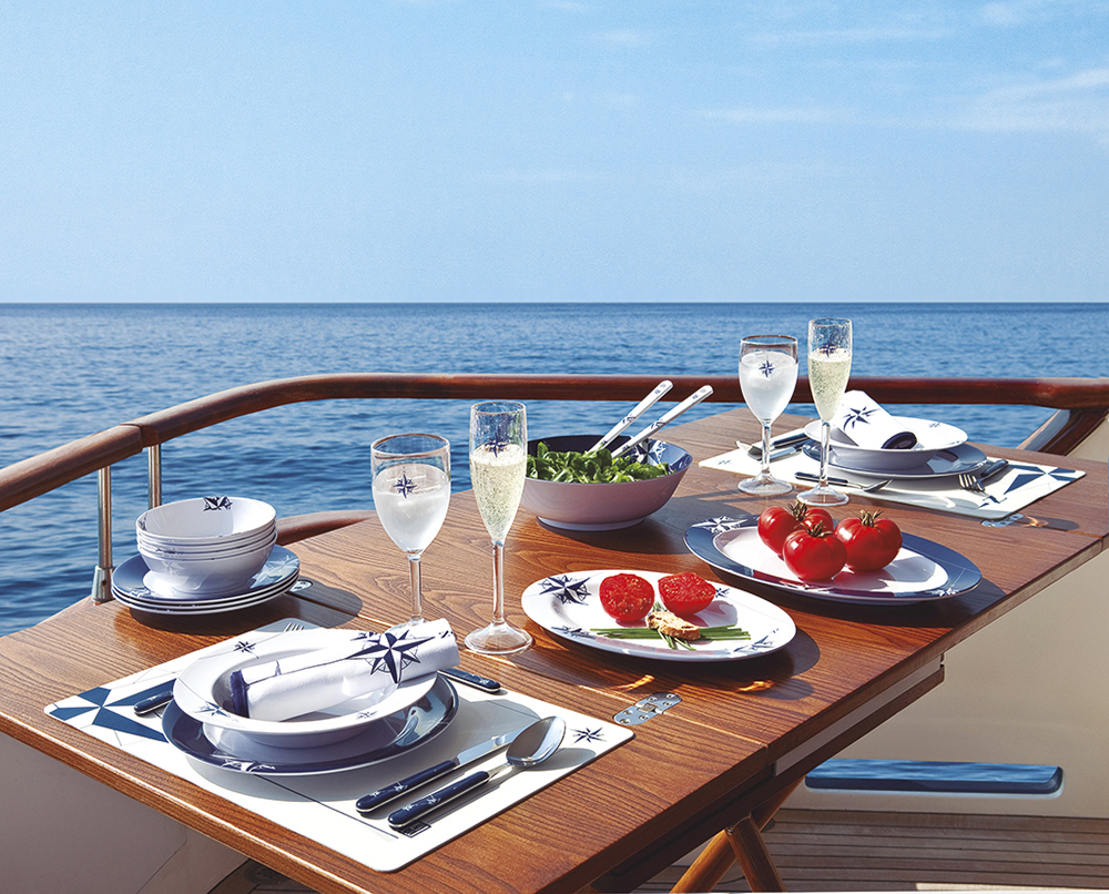 Marine Business Piatti Piani Serie Northwind