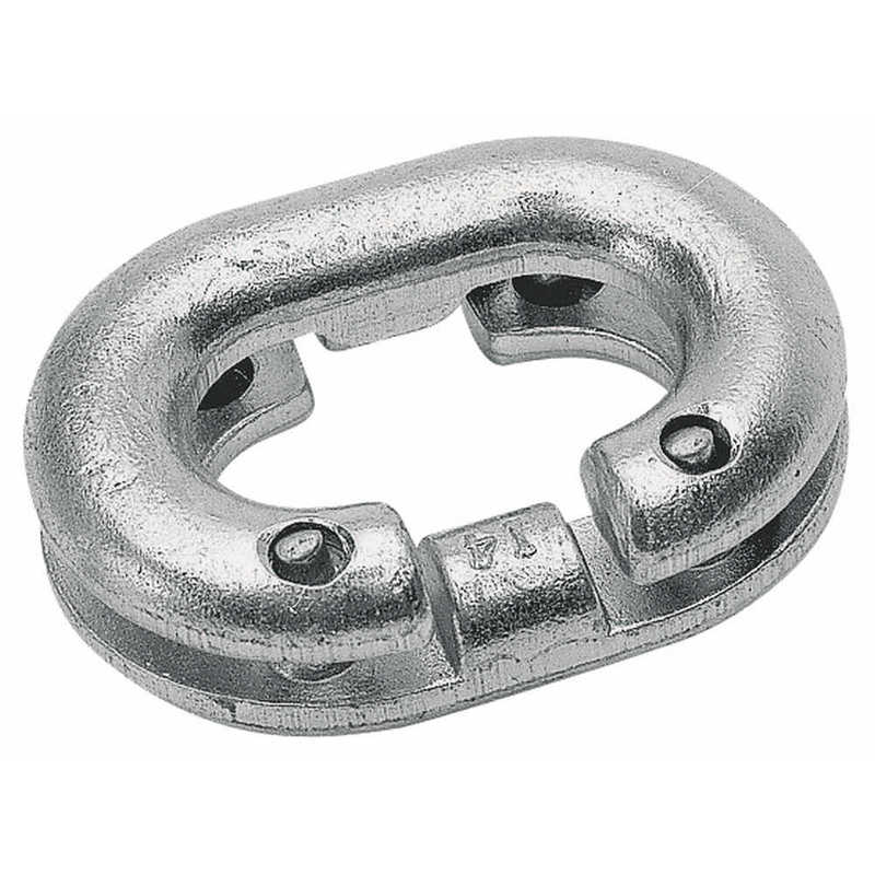 Plastimo Catena di giunzione  zincata Ø6mm