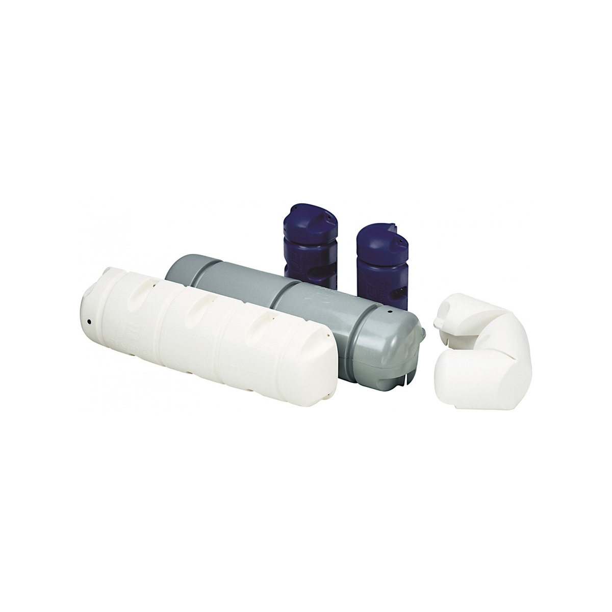 Plastimo Parabordo per banchina 3/4, standard,bianco, 25 x 90 cm
