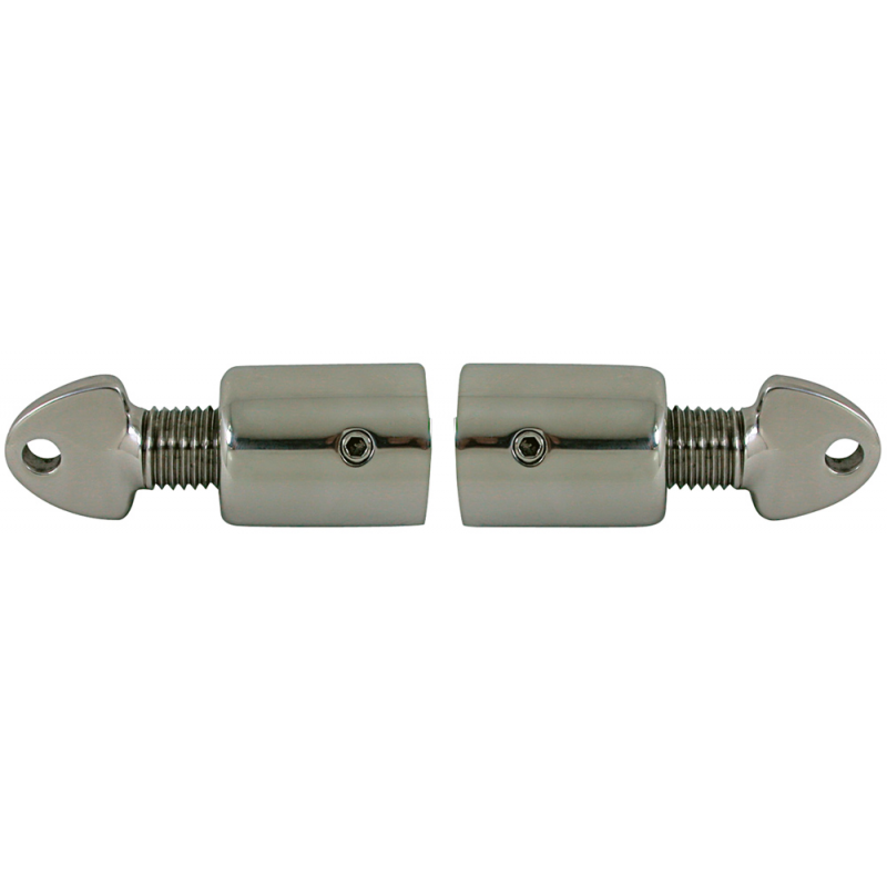Marine Town Coppia di giunto inox ø mm.25