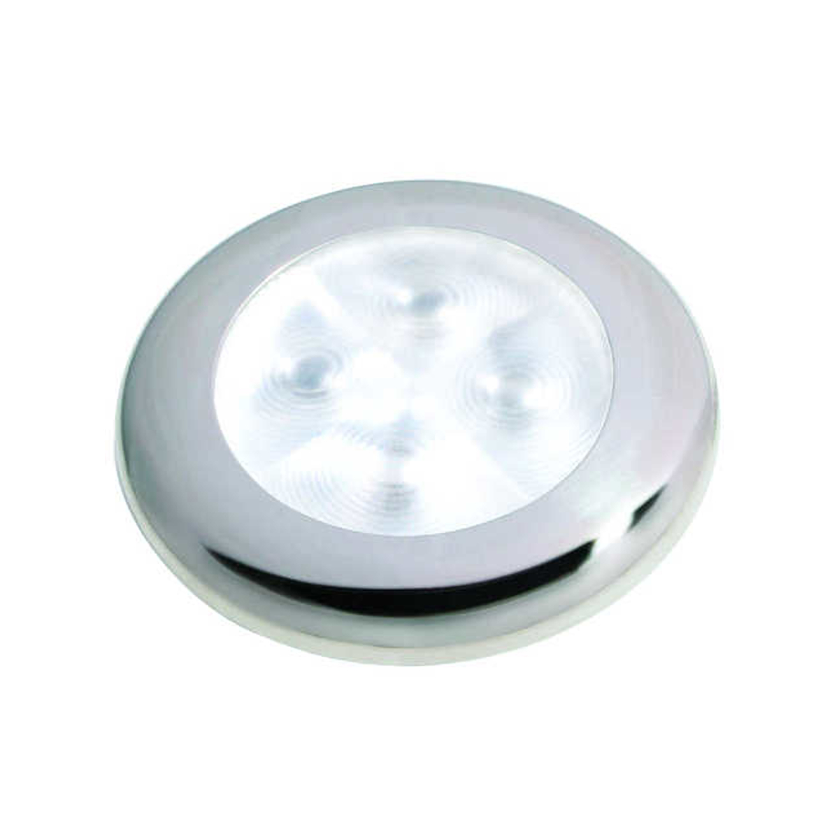 Hella Marine Luce cortesia bianca - inox 12v
