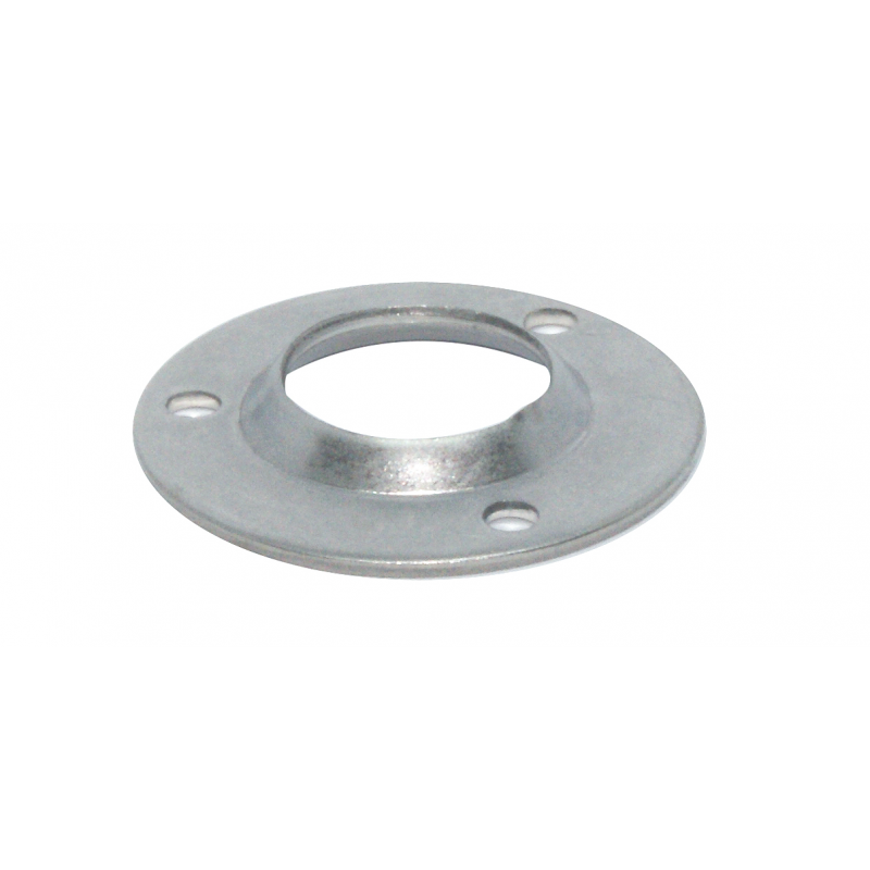 Base inox a saldare 90° ø mm25