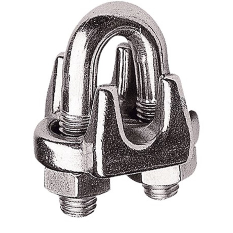 Plastimo Morsetto per fune metallica *10 mm