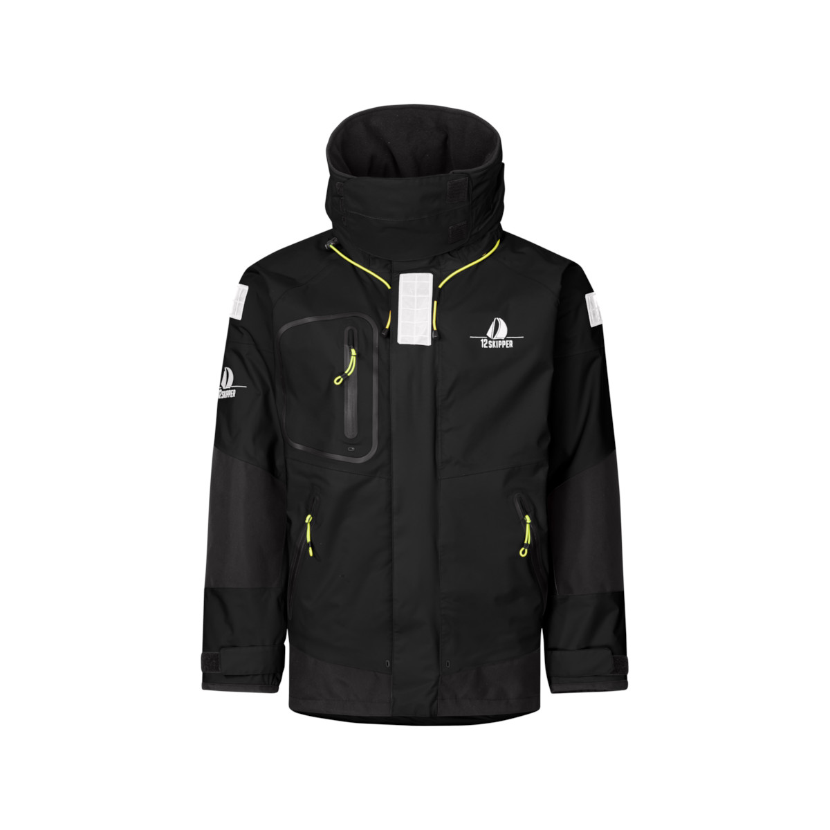 12skipper Magellan giacca da vela offshore unisex - Colore nero