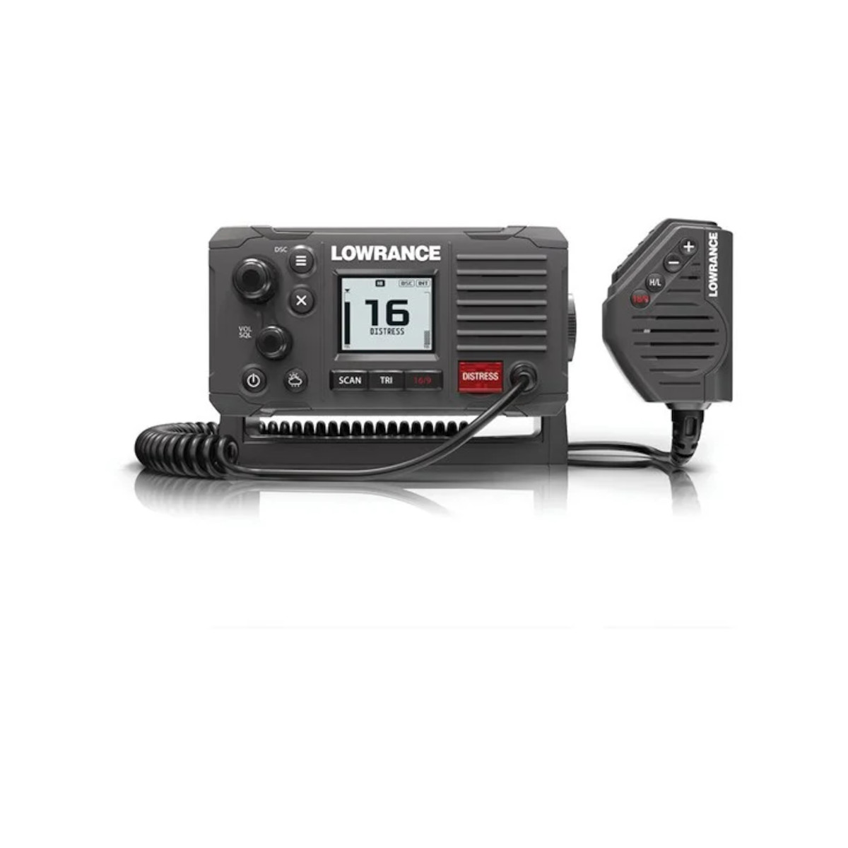 LOWRANCE VHF LINK-6S DSC NERO C/GPS